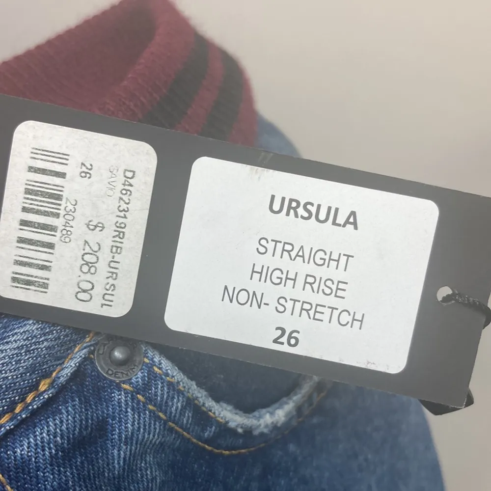 Carmar Ursula Jogger Jeans Non Stretch Sz 26 - Image 12