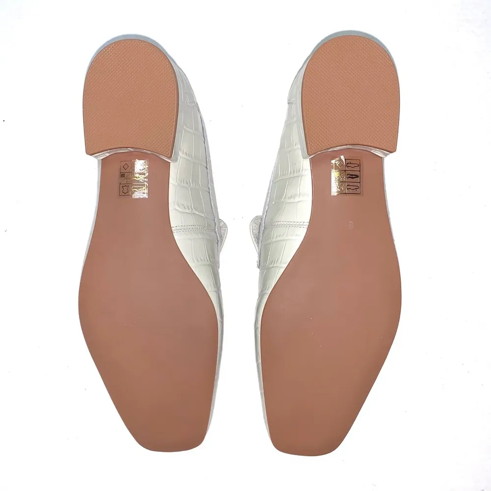 NEW Jeffrey Campbell Marko Croc Embossed Loafer - Image 6