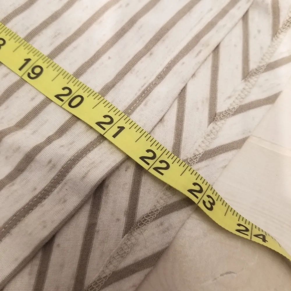 {XS} Free People Striped Cropped Top - Image 6