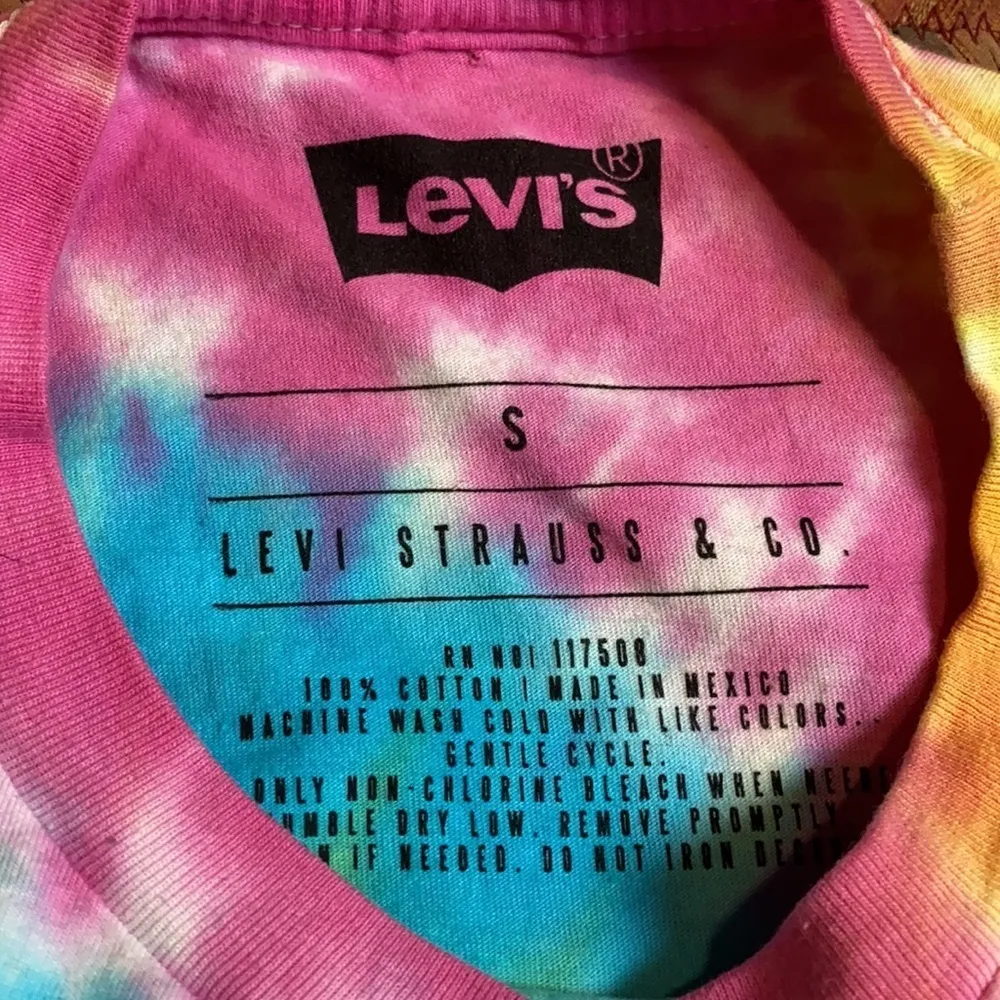 LEVIS TIE DYE BEAR MOUNTAIN GRAPHIC TEE - Image 2