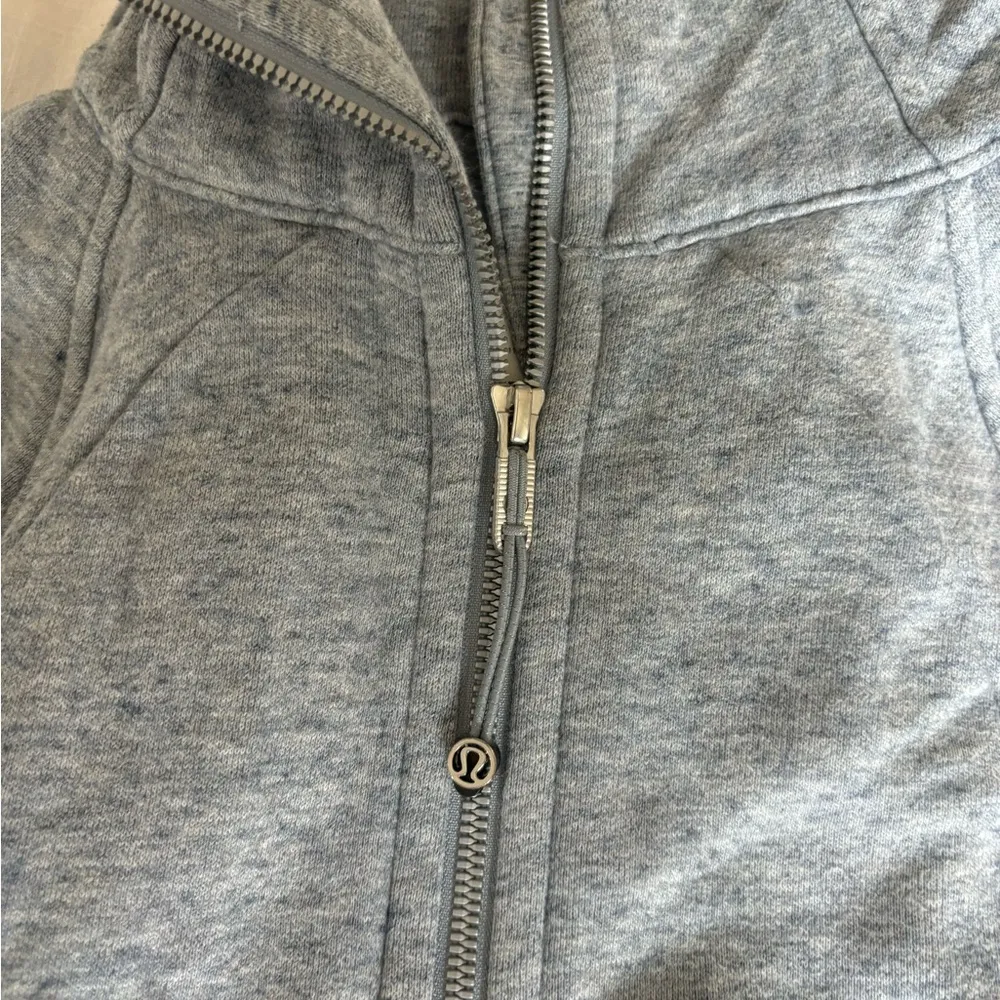 Lululemon  scuba zip up - Image 2
