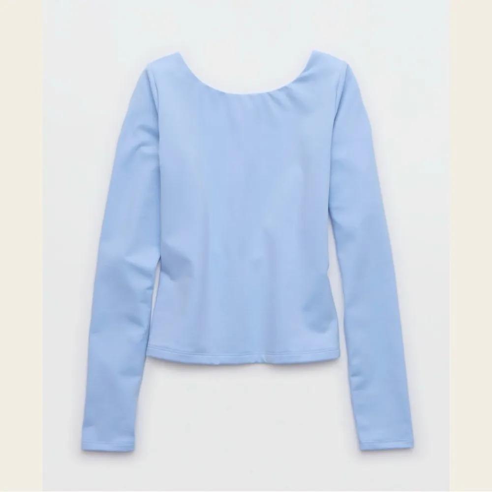 OFFLINE By Aerie The Hugger Long Sleeve Open Back T-Shirt- cross listed on Merc! - Image 4