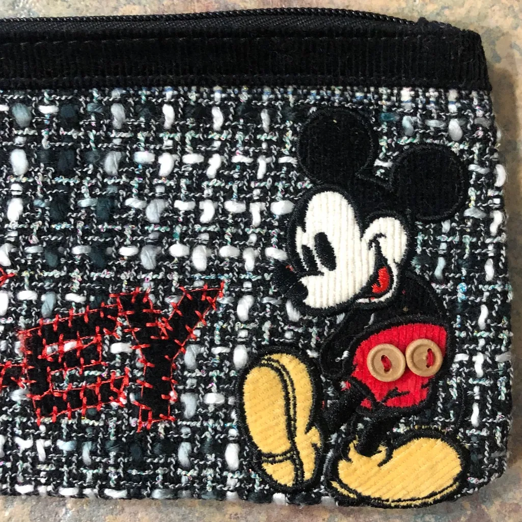 NWT walt disney world | mickey black wristlet - Image 3