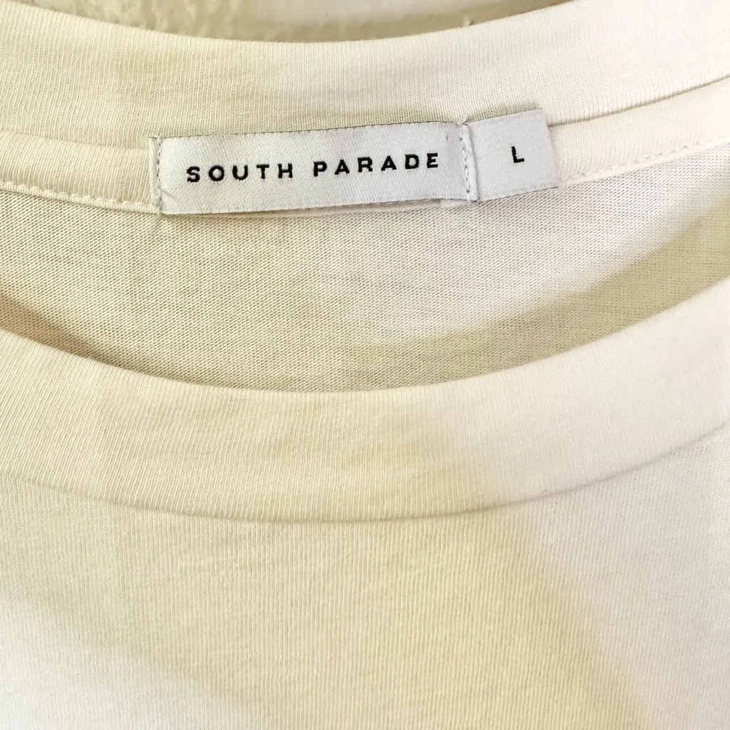 South Parade Vacation Palm Tree Graphic Tee Short Sleeve T - Image 5