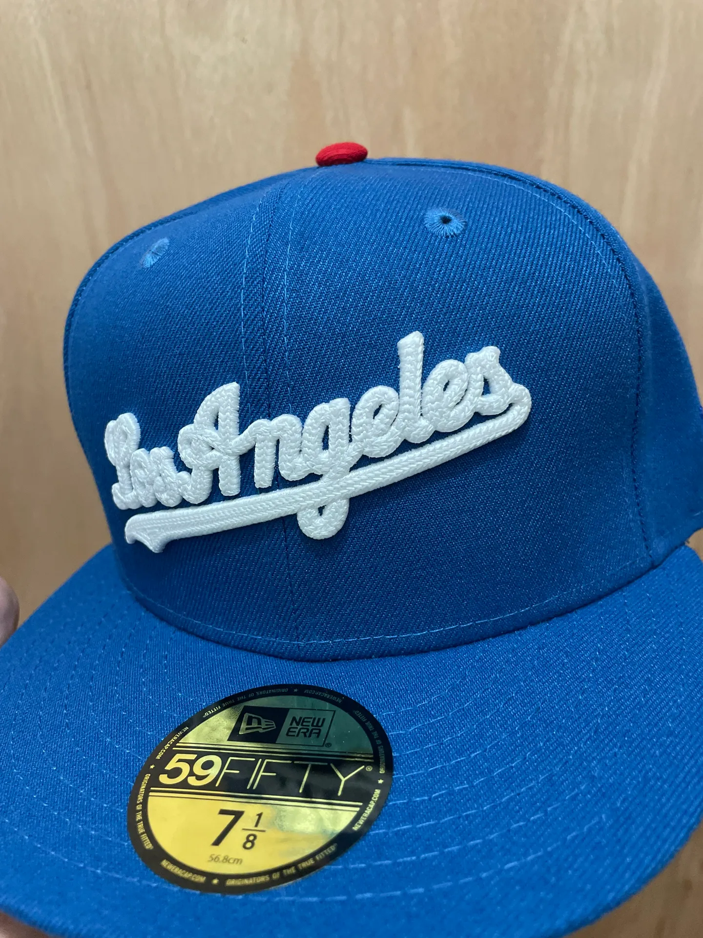 Los Angeles dodgers chain stitch shohei ohtani side patch size 7 1/8 59fifty brand new in store Exclusive - Image 2