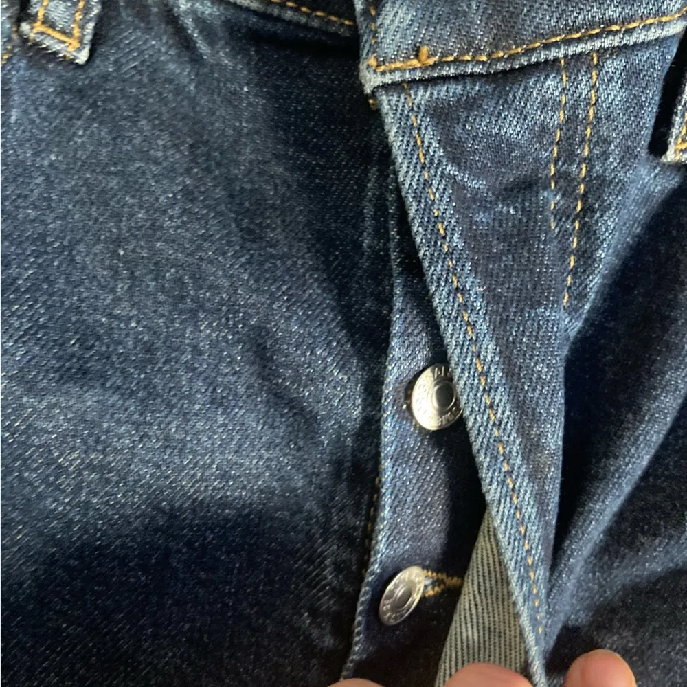 Re/done 70s Bootcut Dark Wash 30 - Image 3