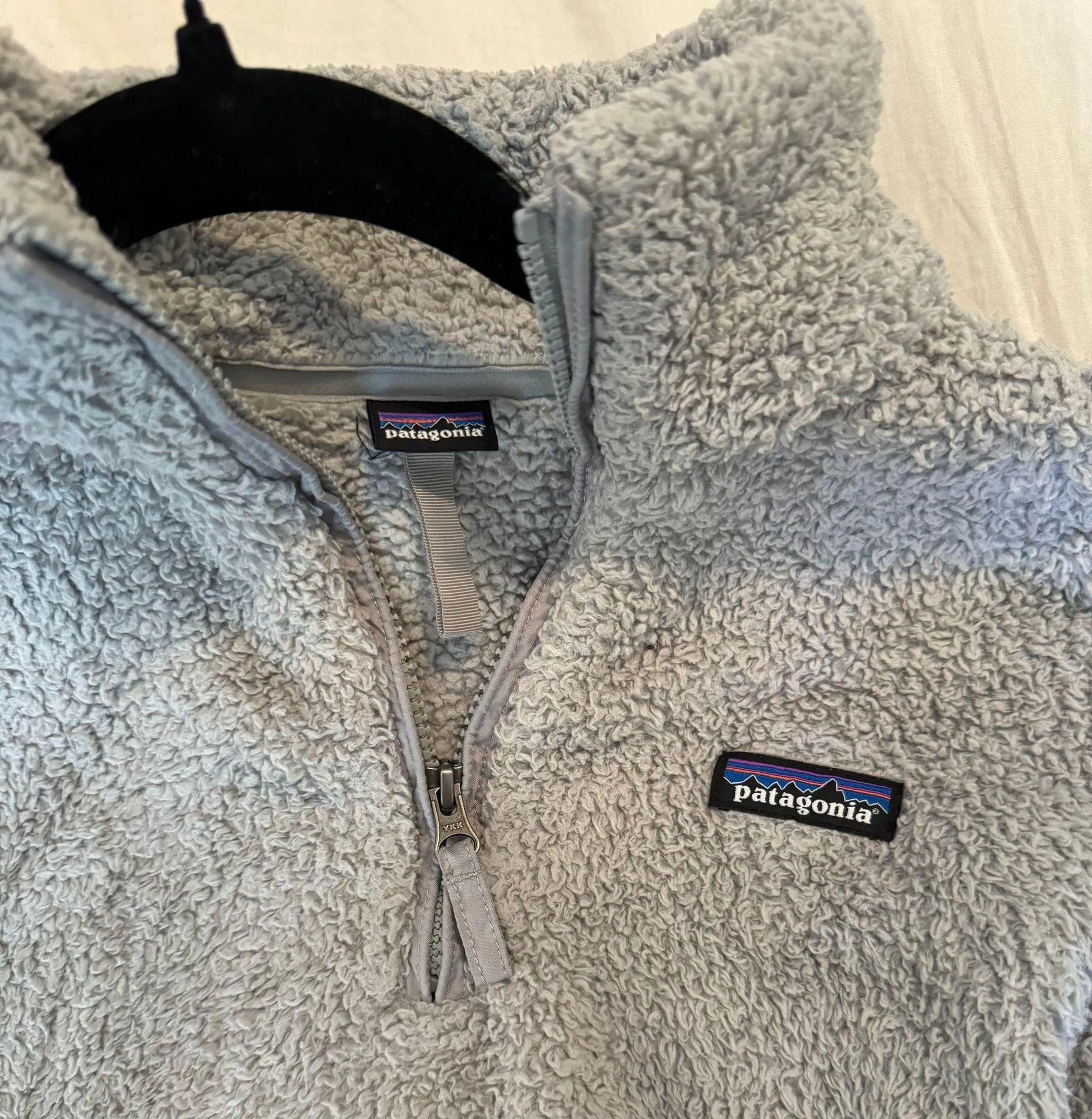 fuzzy fleece quarter zip - Image 2