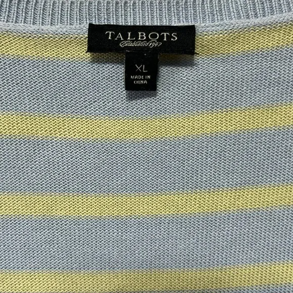 Talbot silk blend knit sweater - Image 4