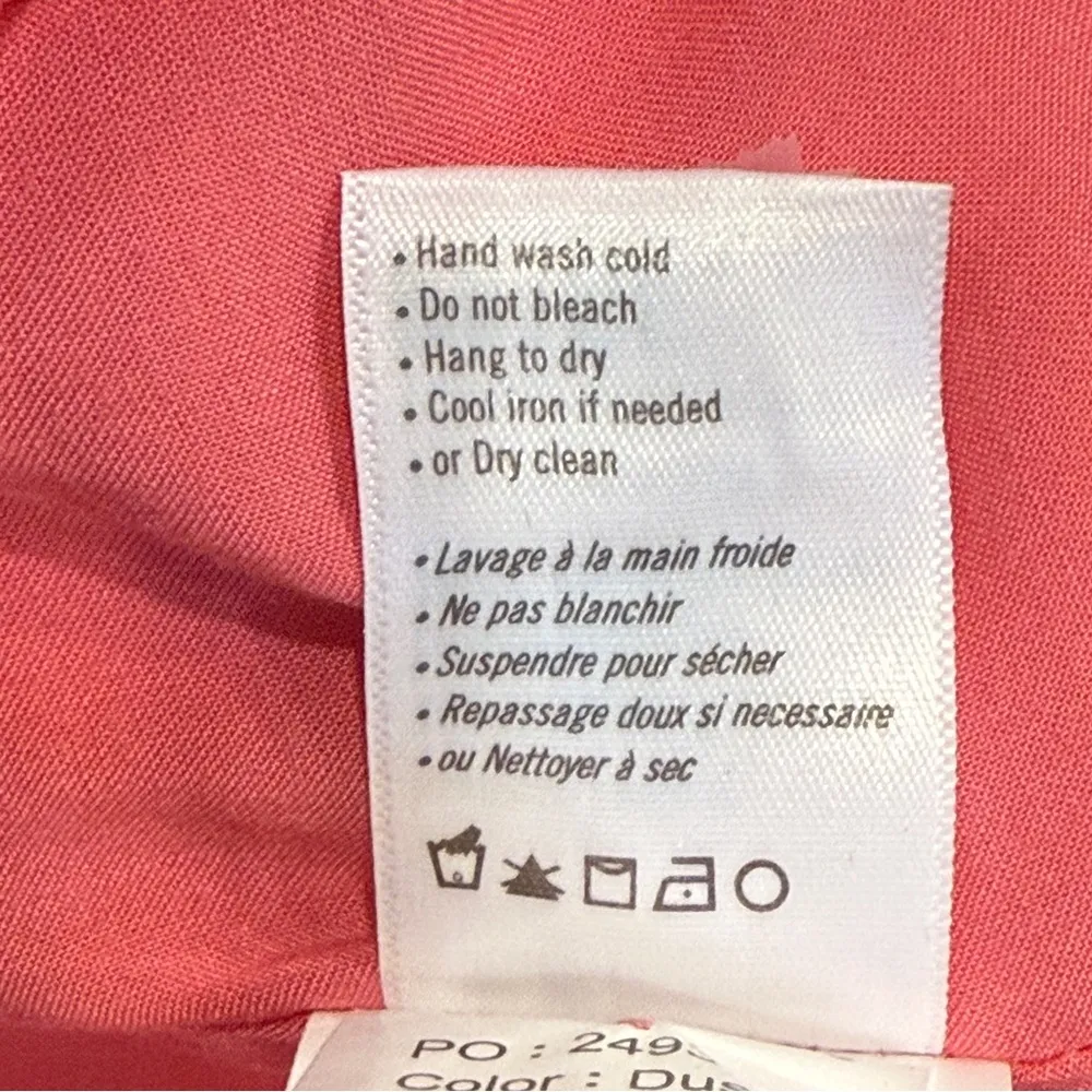 Size Extra Small XS PAIGE Paradis Mini Dress in Dusty Bubblegum - Image 7