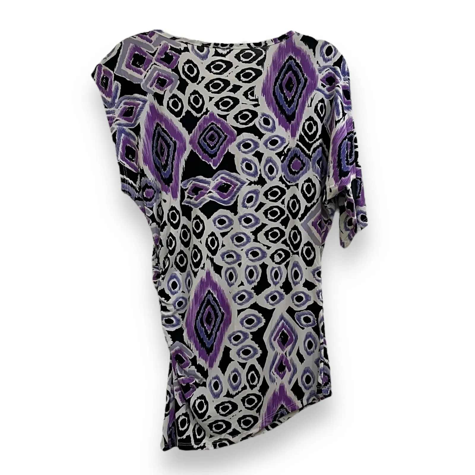 VTG 80s 90s BONGO asymmetrical blouse - Image 3