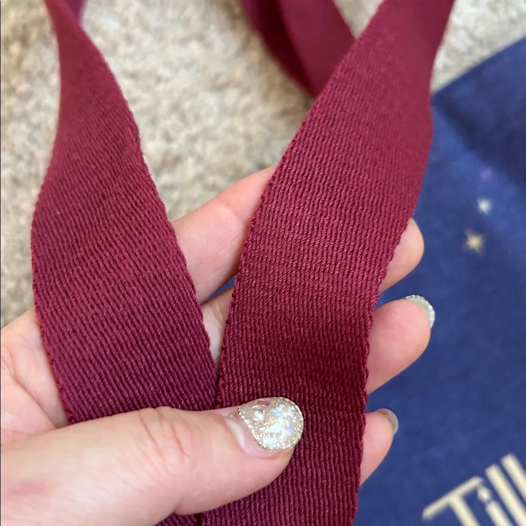 Charlotte Tilbury*Genshin canvas tote Blue - Image 5