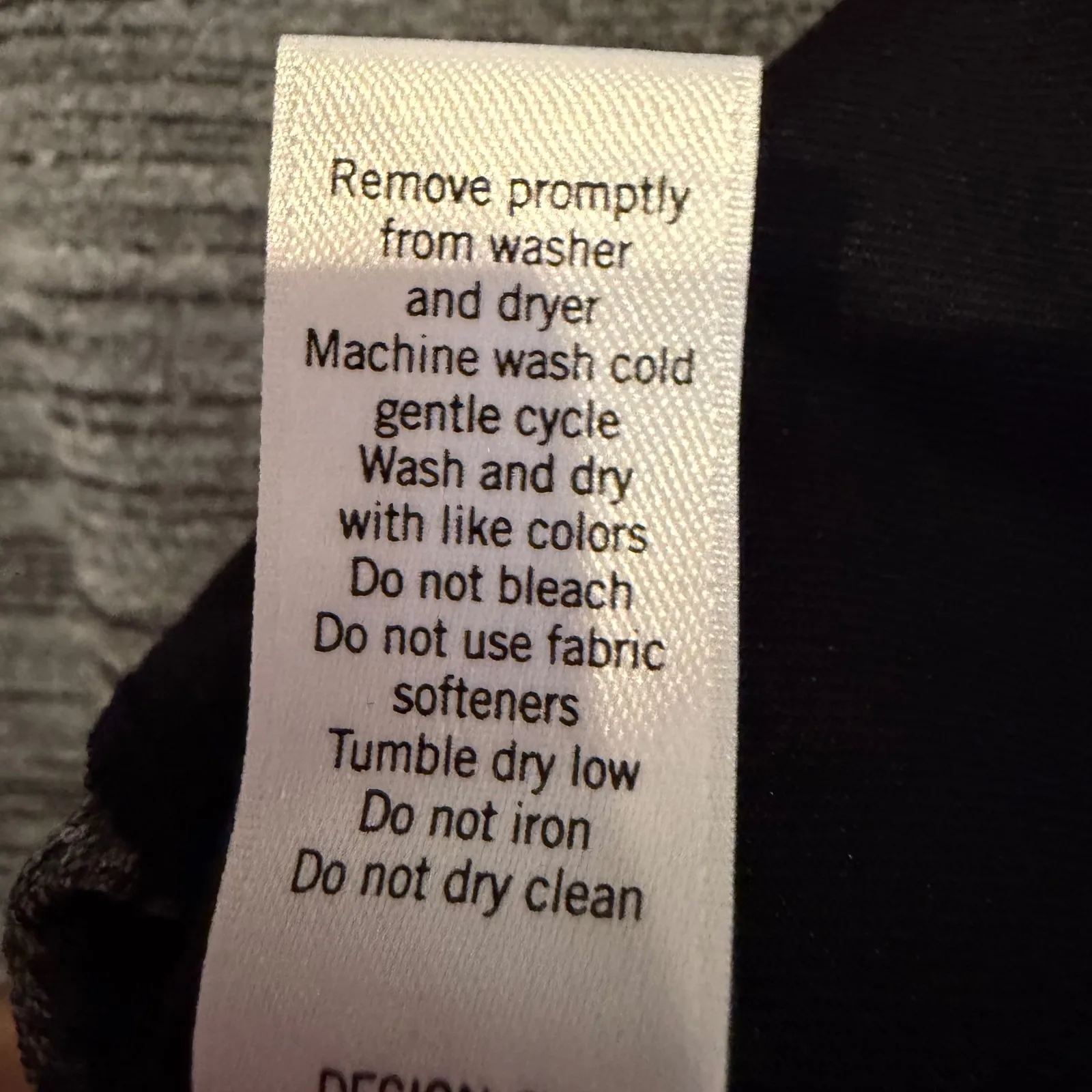 Athleta Running Wild Mix Crew Long Sleeve Top Women's Small Gray Activewear Yoga - Image 7