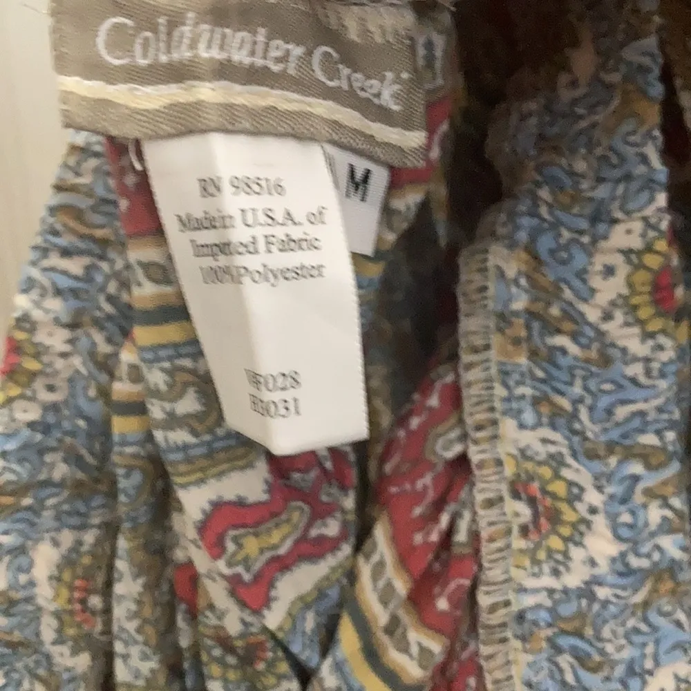 FINAL MARKDOWN Coldwater creek boho skirt medium - Image 2