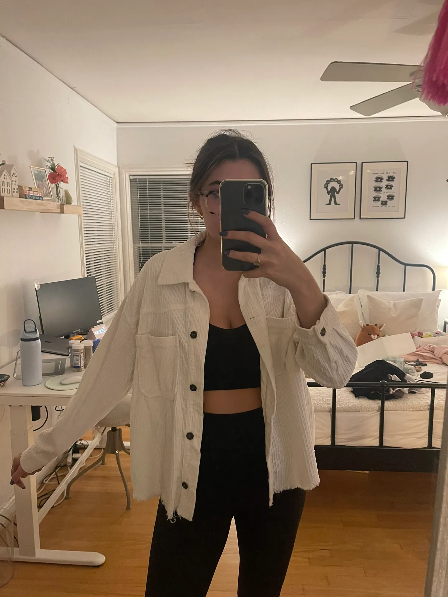 ZARA Corduroy Overshirt - Image 5