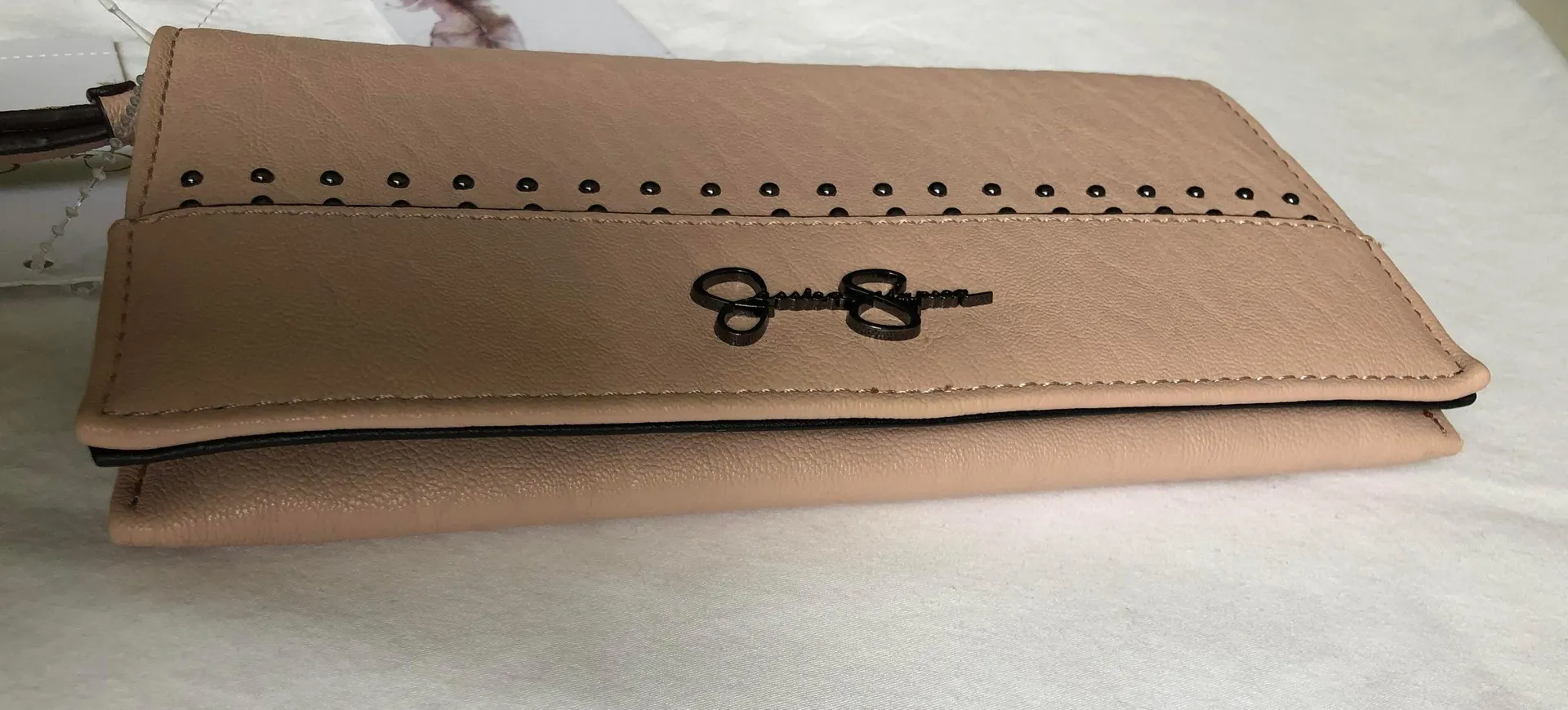 🆕Wallet Set 2 Piece Blush Pink Studded  - Image 4