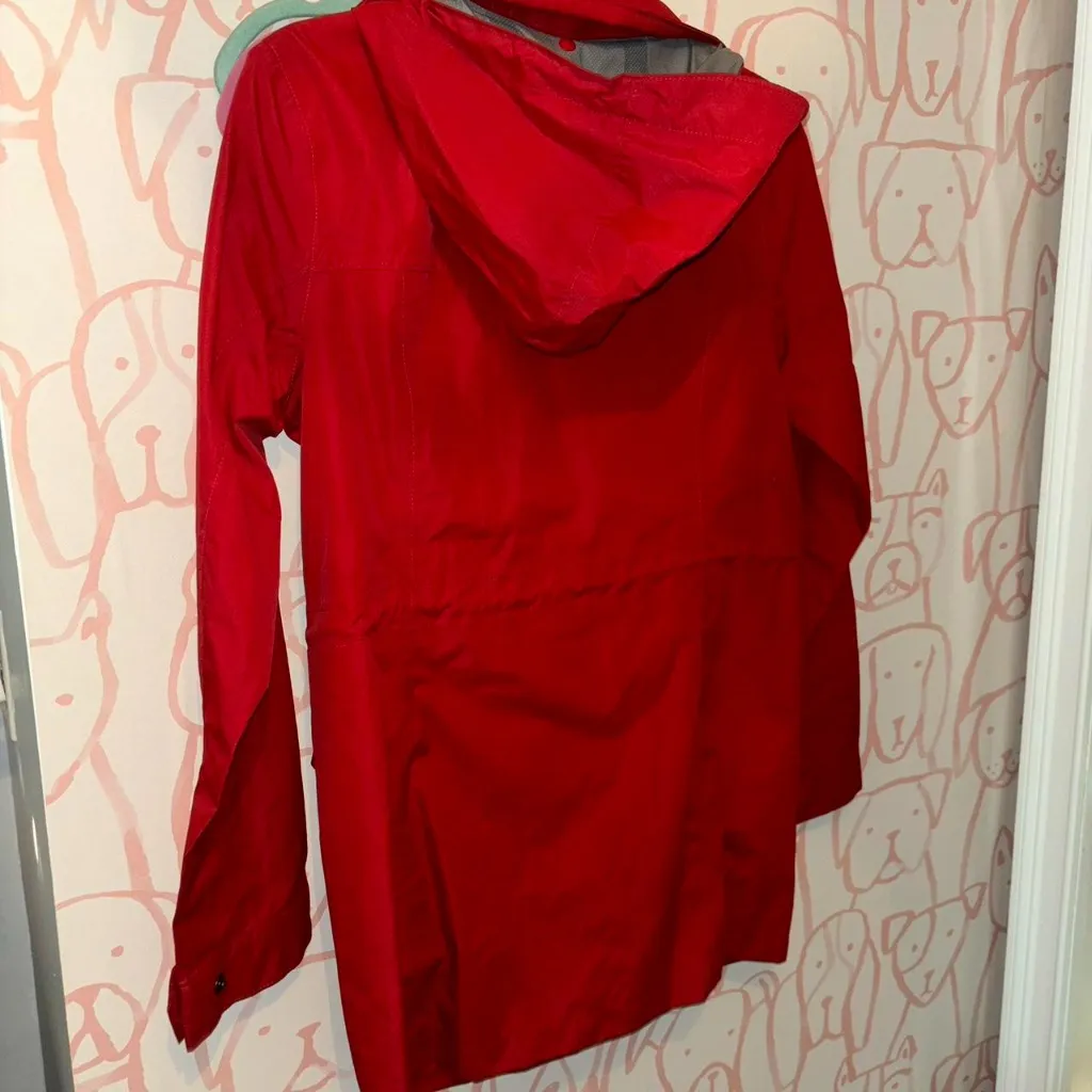 Lands end Red waterproof jacket - Image 4