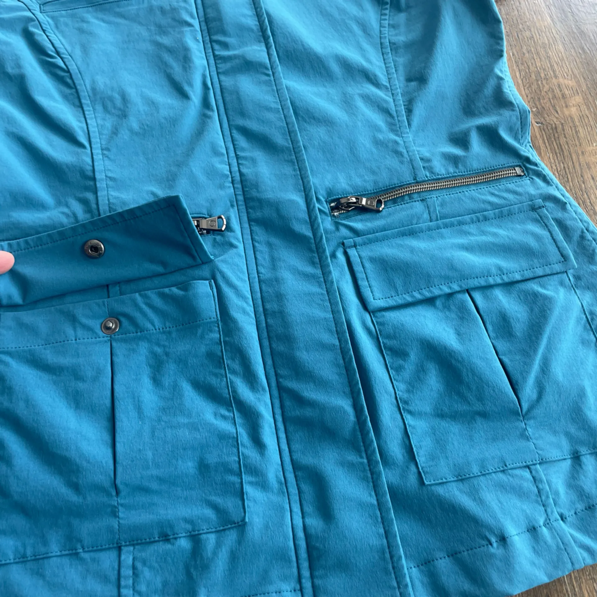 Anatomie Kenya Safari Jacket Blue - Image 4