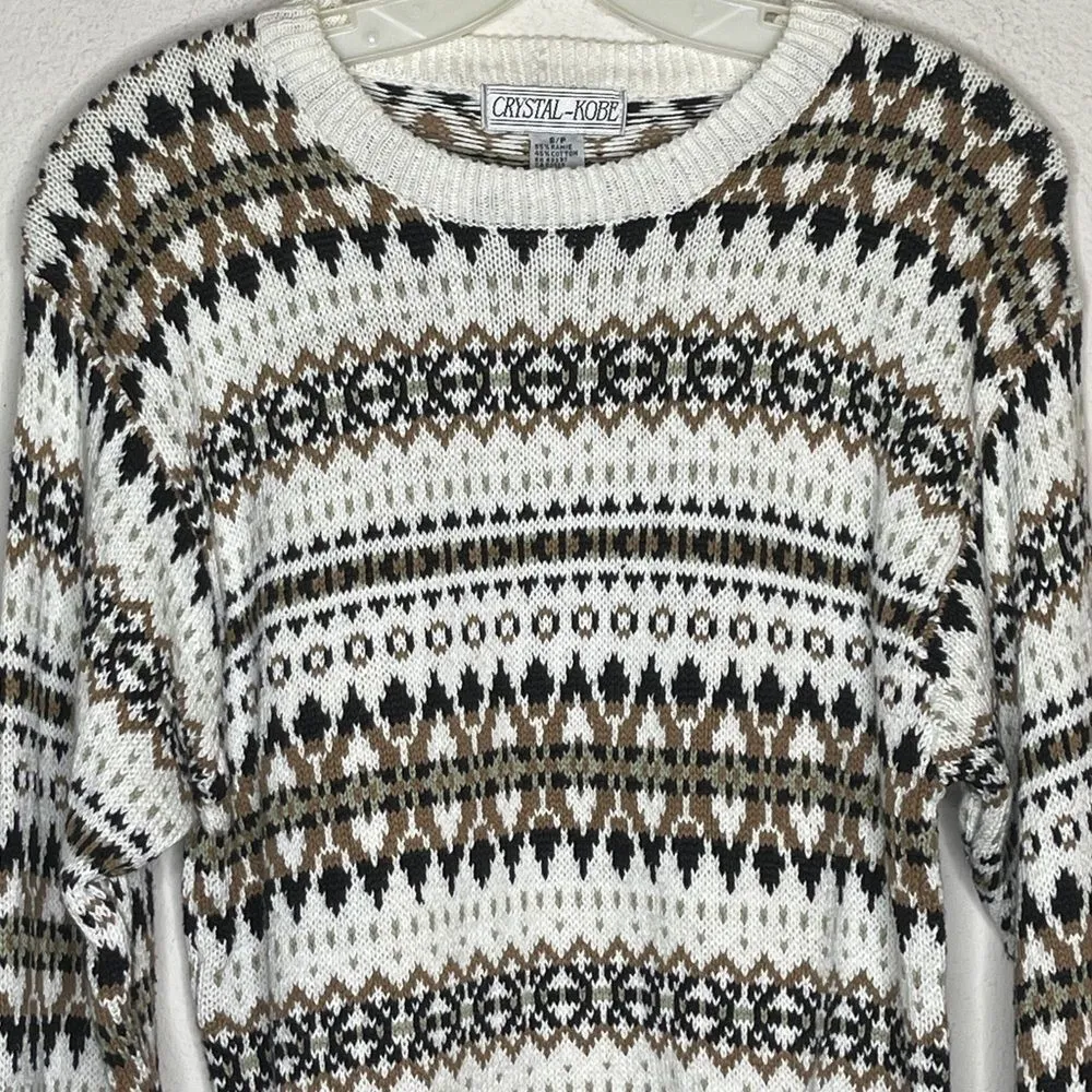 Vintage Crystal Kobe Sweater‎ - Image 2