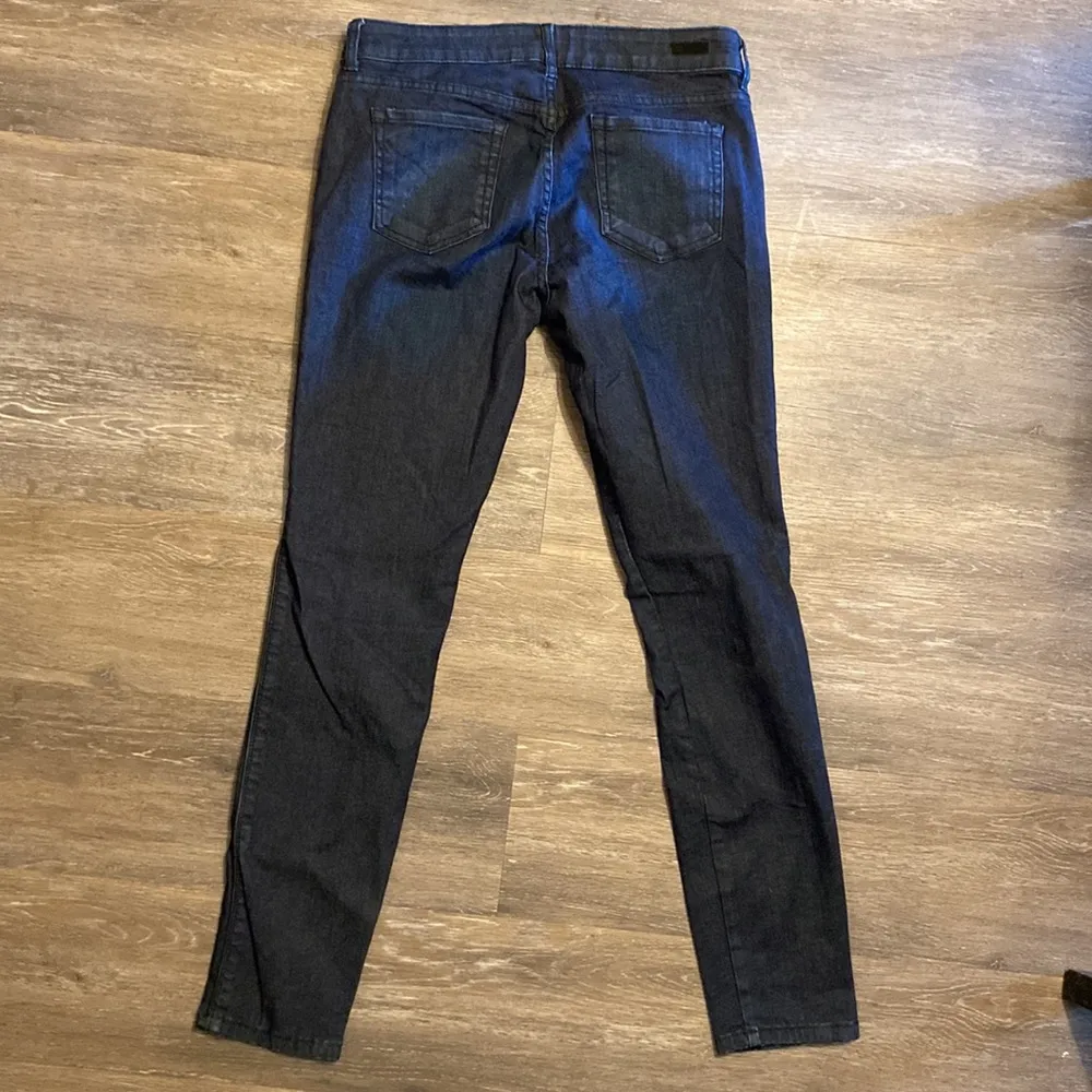 KUT From the Kloth Dark Wash Mía Toothpick Skinny Jeans Size 10 - Image 3