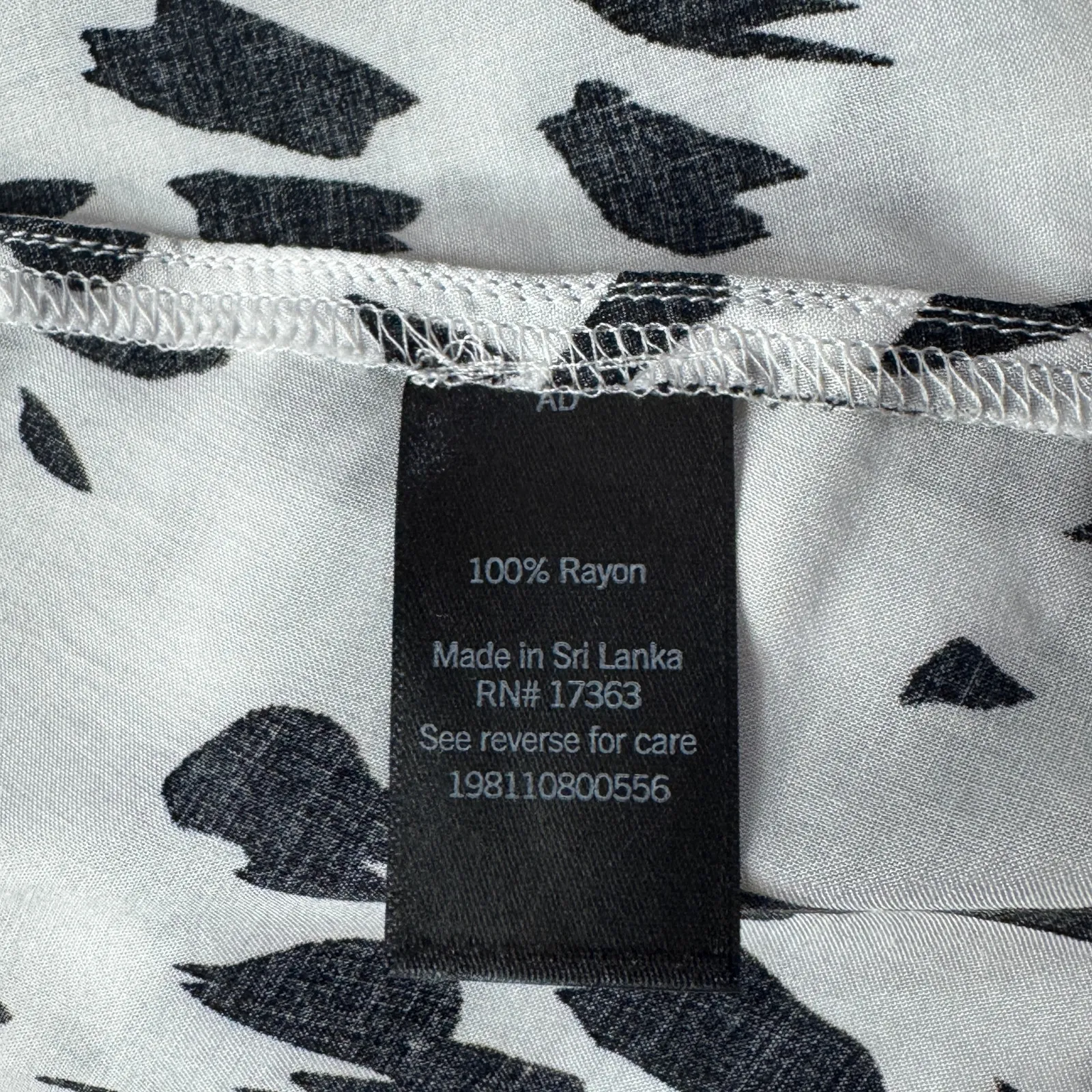 Simply Vera Vera Wang Large Pajama Top Lightweight Adjustable Spaghetti Straps - Image 10