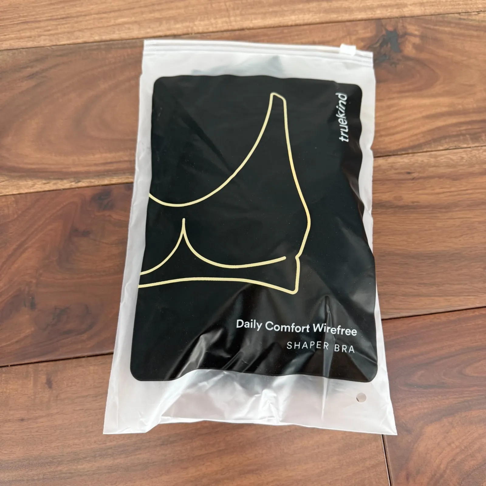 Shapermint Truekind Daily Comfort Wirefree Shaper Bra Women 3XL Black Smooth Fit Size undefined - Image 3