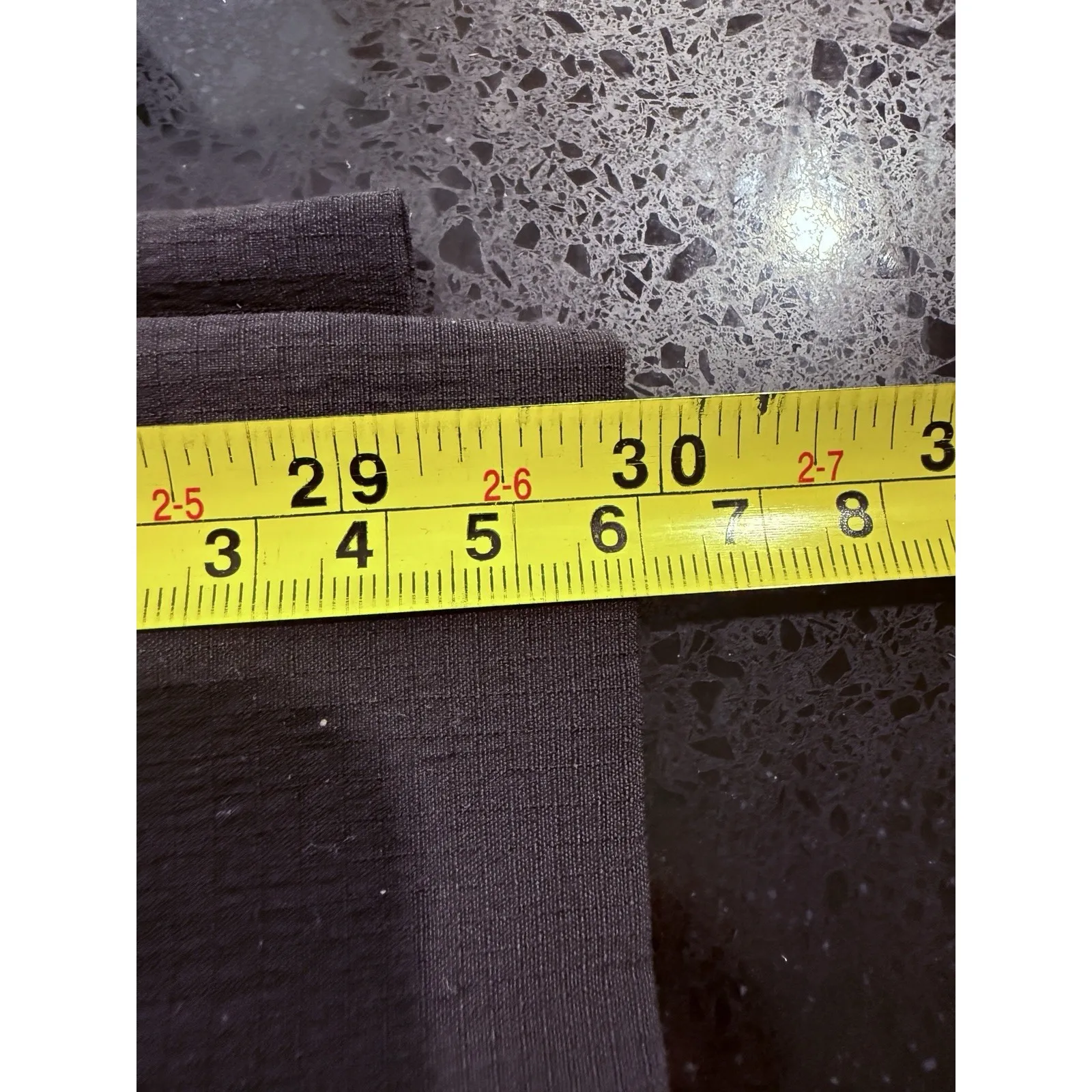 Athleta Jogger Pants Size 2 Black With Side Pockets ,‎ Zip On The Bottom Side - Image 6