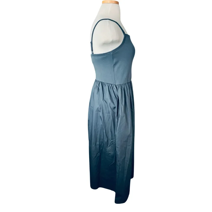 UNIQLO Combination Bra Camisole Dress Blue Size Medium - Image 10