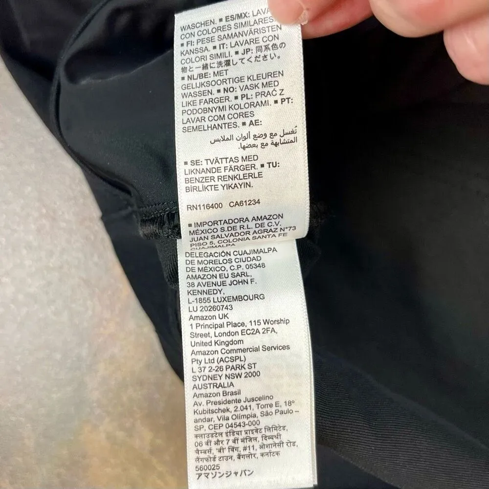 Amazon Essentials Short Women’s Pants XXL Black - Image 7