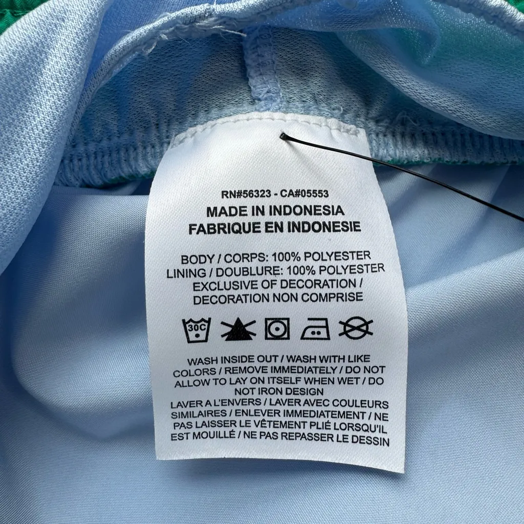 Nike Running Swoosh Run Dri-Fit 10K Heritage Logo Shorts Blue Size XL NWT - Image 15