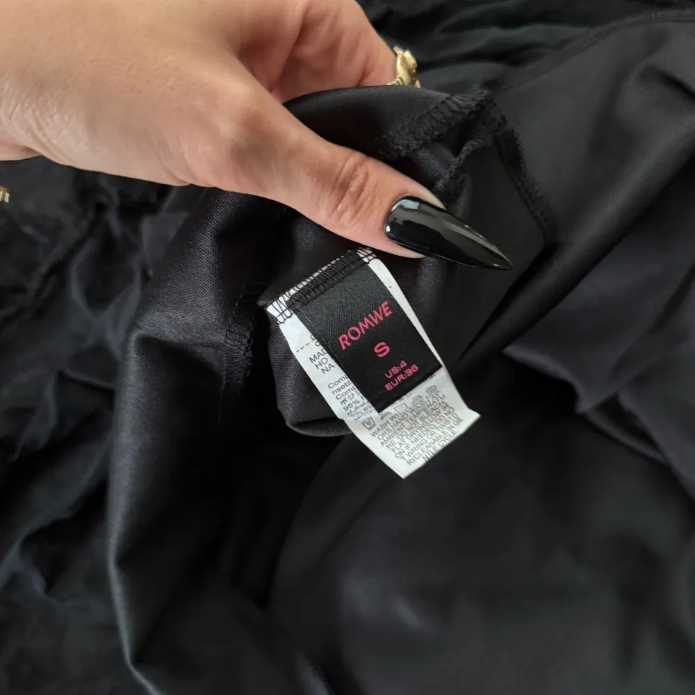 Tiered Velvet Maxi Skirt - Image 3