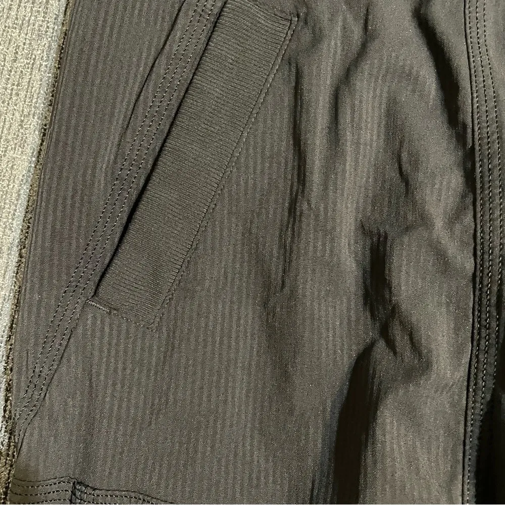 Lululemon Women’s Studio Crop Black - Image 9