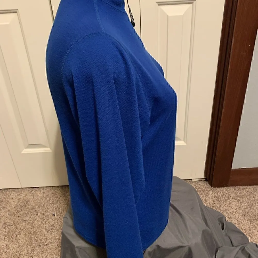 The North Face Blue Fleece Womens Small - Image 2