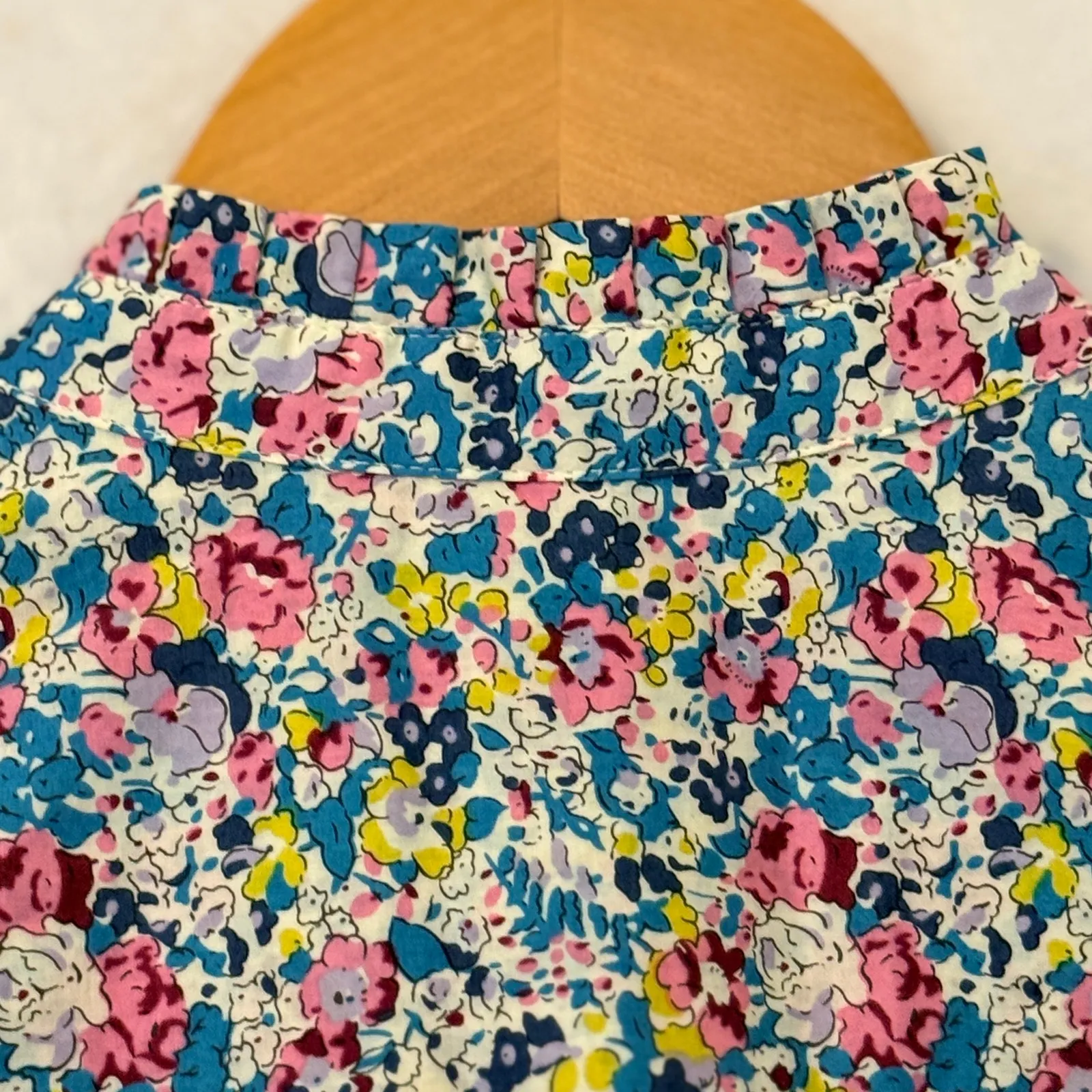 Liberty Art Fabrics For J Crew Floral Ruffle  Artsy Deco - Image 6