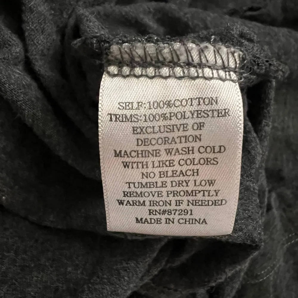 Vintage Johnny Was JW Los Angeles Floral Smocked Tunic Dress – Size Medium - Image 4