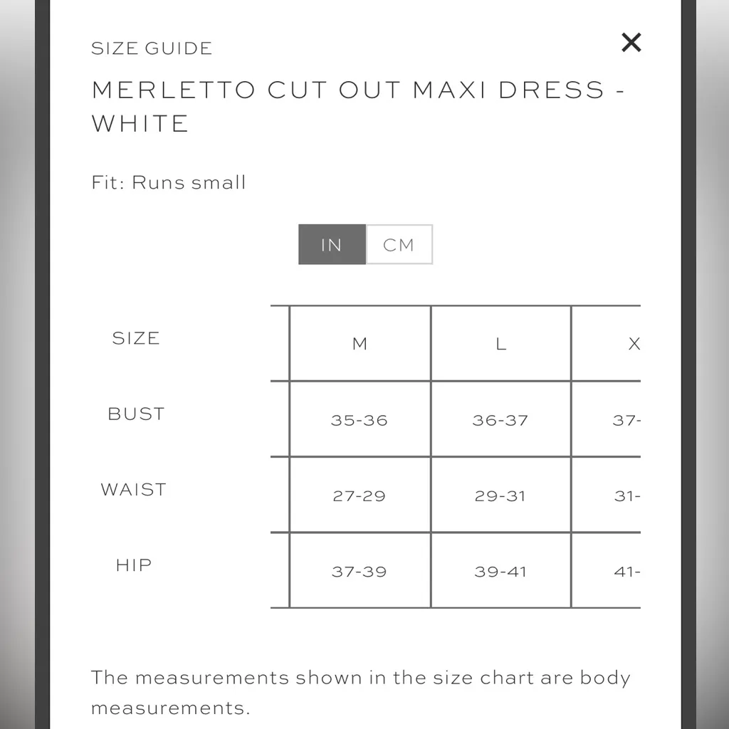 Petal & Pup $139 NWT MERLETTO CUT OUT MAXI DRESS - WHITE M - Image 2