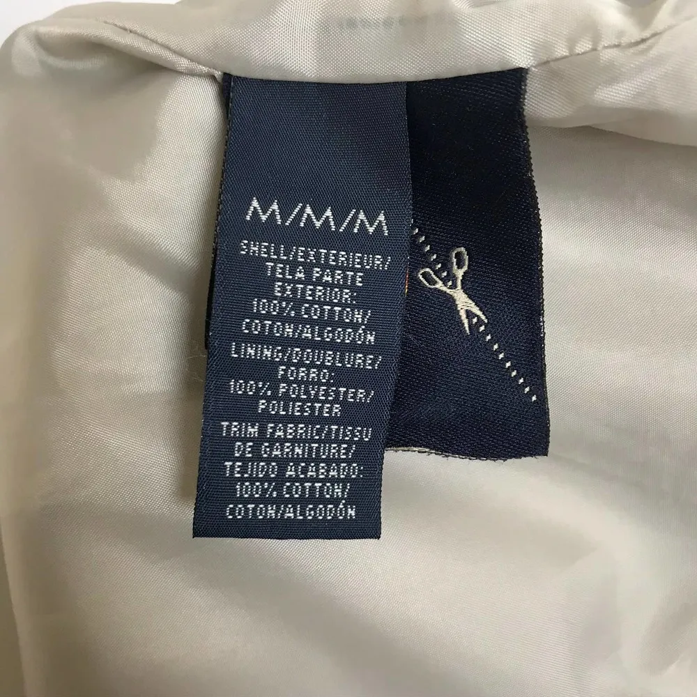 Buffalo David Bitton NWT  Khaki Button Jacket Med - Image 6