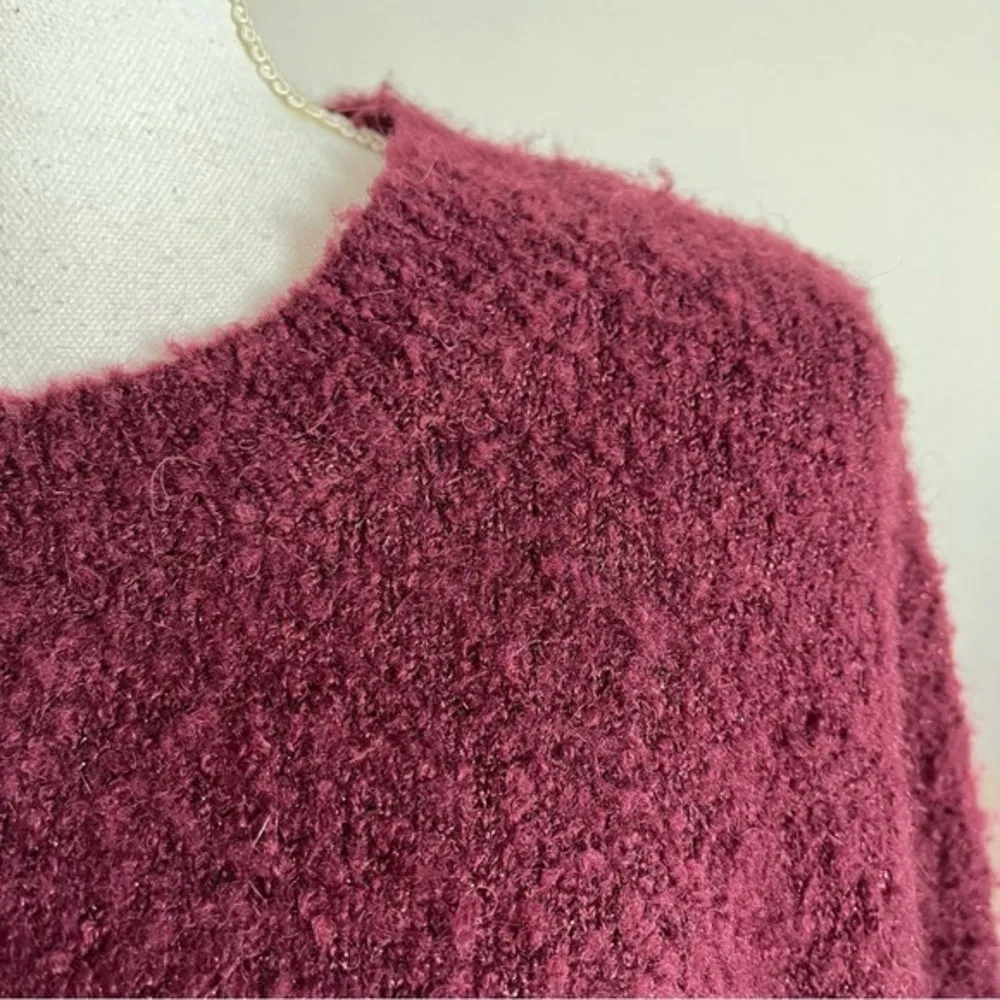 Joie • Stavan Metallic Detail Crewneck Sweater Blackberry - Image 57