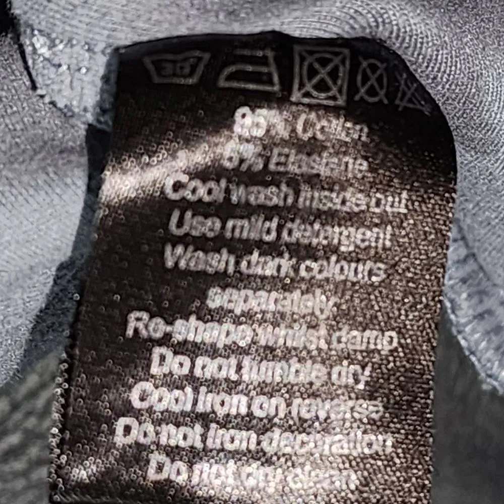 Alphalete Womens Blue Jogger Pants‎ Medium - Image 6