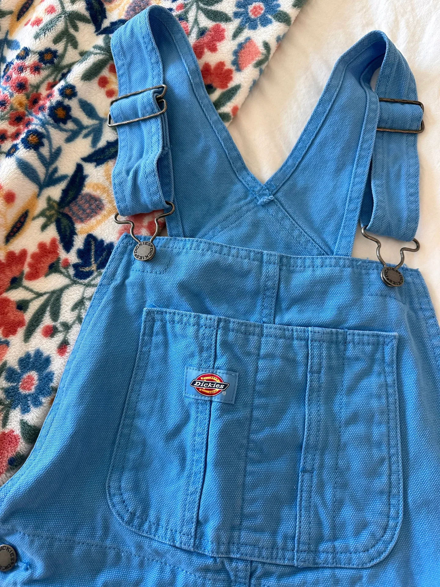Blue Overalls - Image 3
