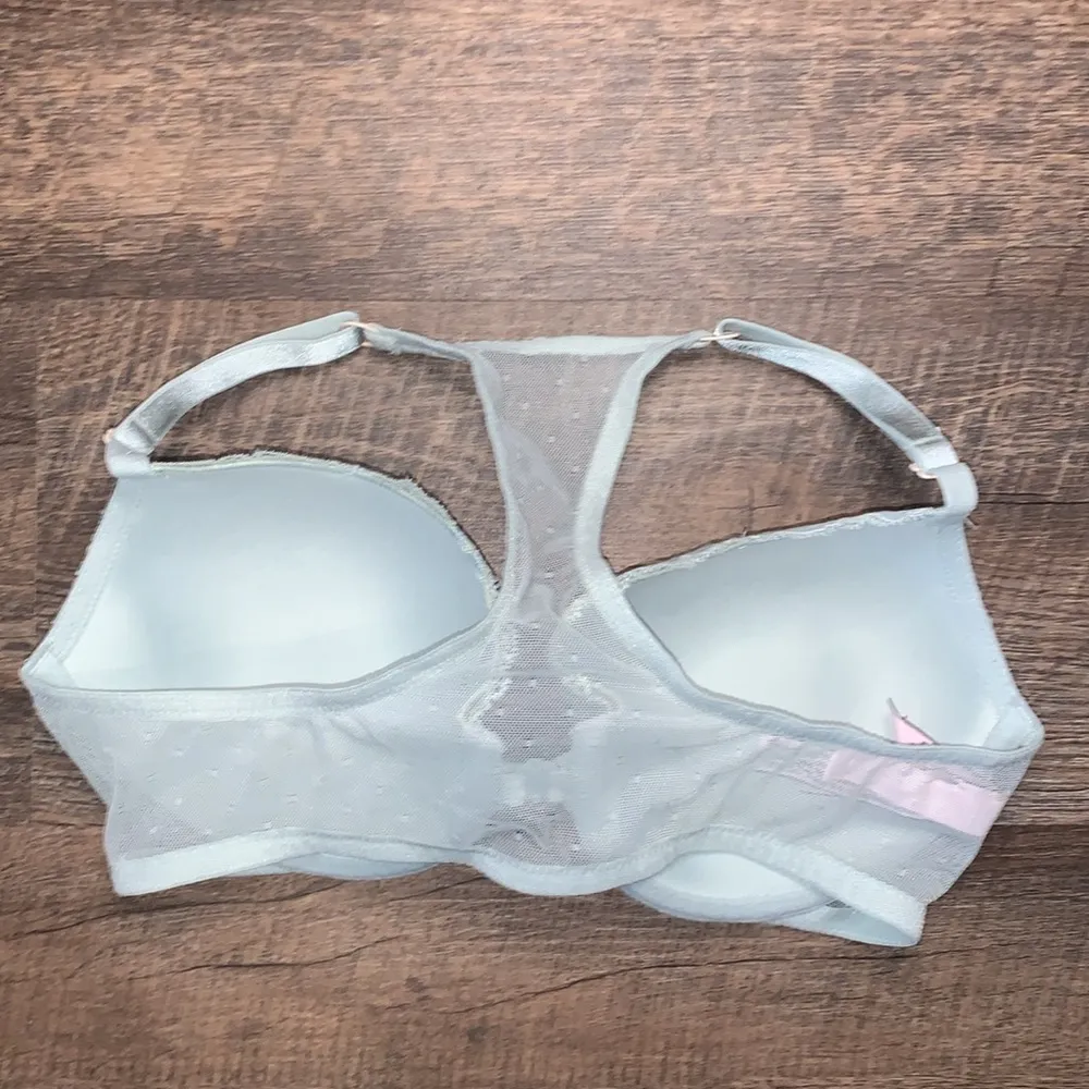 Victoria’s Secret Racerback Bra Blue 34D - Image 7