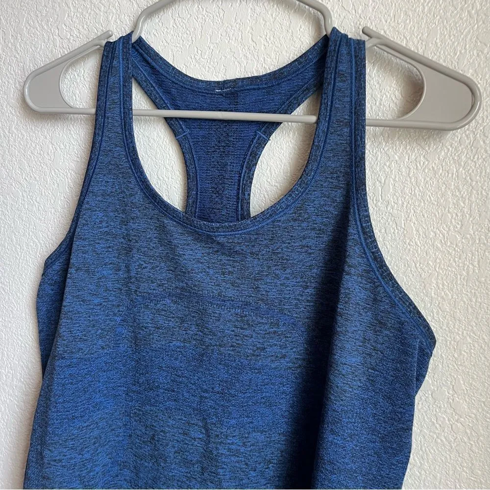 Lululemon Swiftly Tech Racerback Sapphire Blue - Image 4