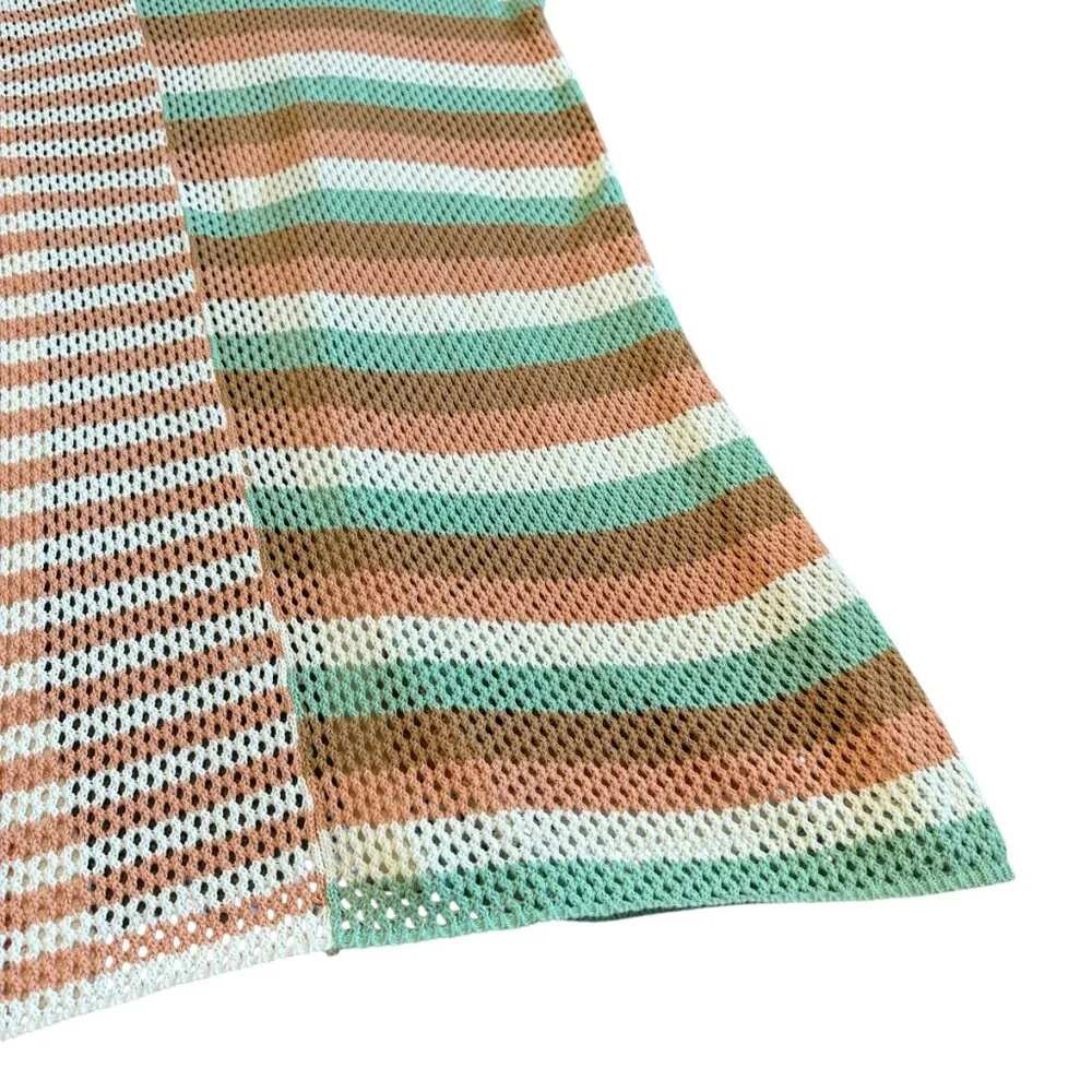 Torrid Sleeveless Stripe Sweater Duster Vest Long Length Size 3X 4X Women's NWT - Image 10