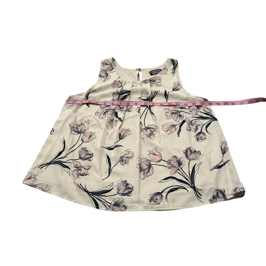 PAPERMOON sleeveless floral blouse - Image 3