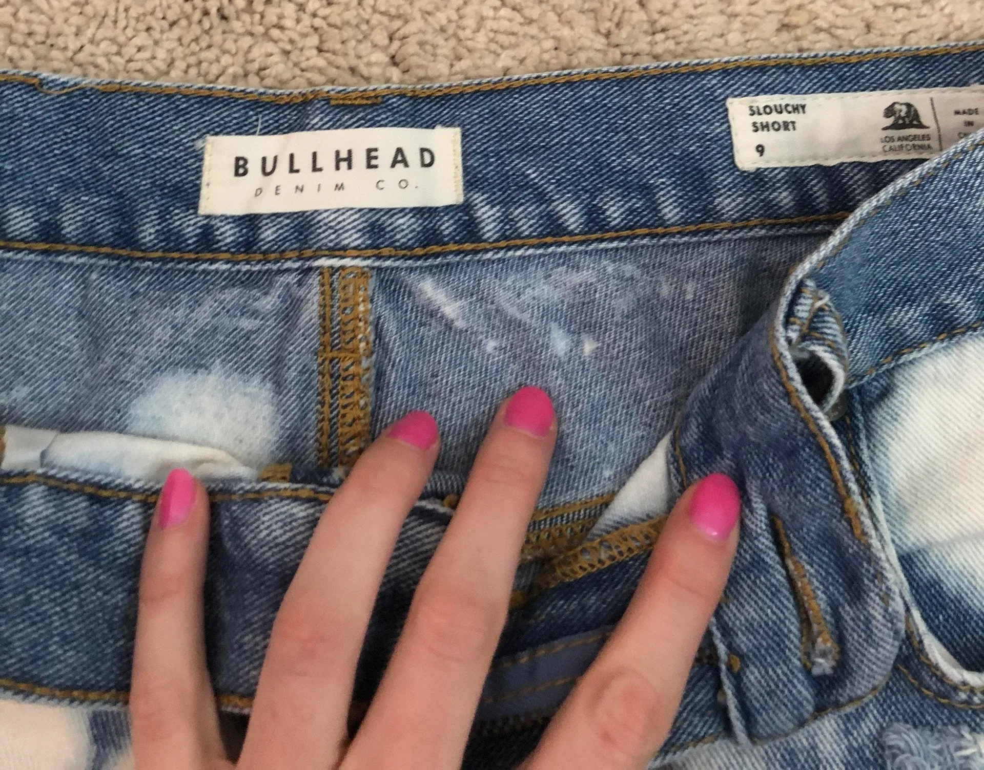 Bullhead Denim Co Vintage  Shorts - Image 3