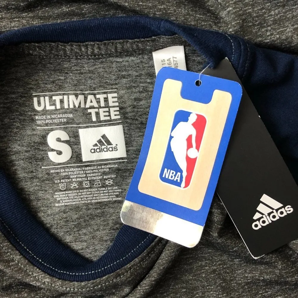 NBA Cleveland Cavaliers Womens T Shirt Adidas S - Image 3