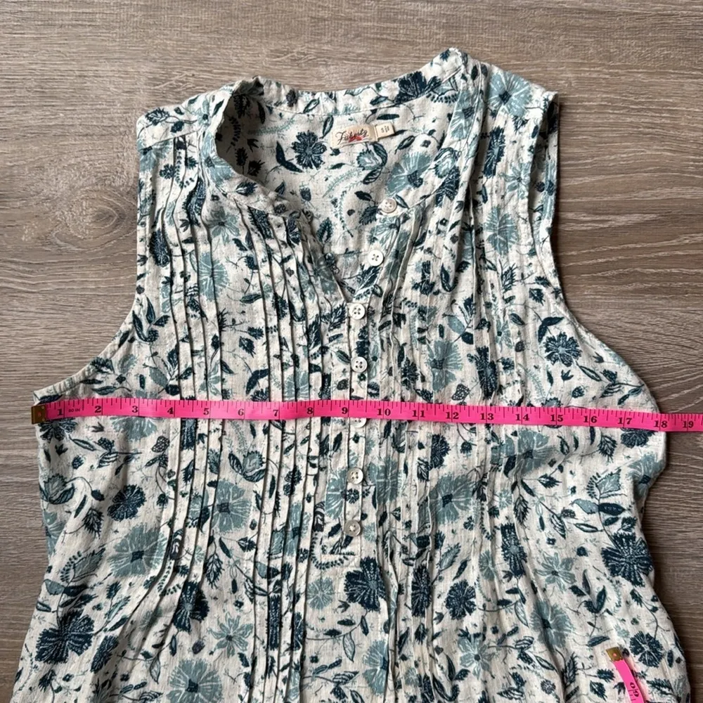 Faherty Isha Dress in Dreamer Floral Small - Image 10