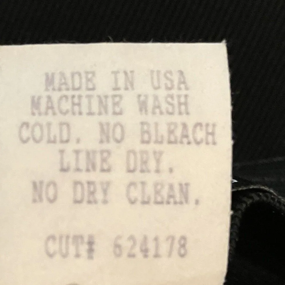 Equestrian brand Women’s Small Black Leggings Made In USA Stretchy Tactel Lycra - Image 6