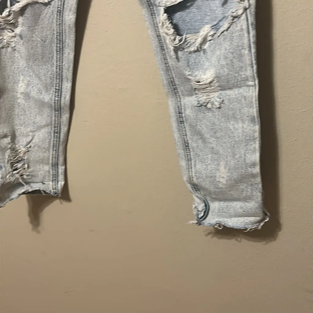 One Teaspoon One by  awesome baggies destroyed distressed denim jeans‎ Size 25 - Image 4