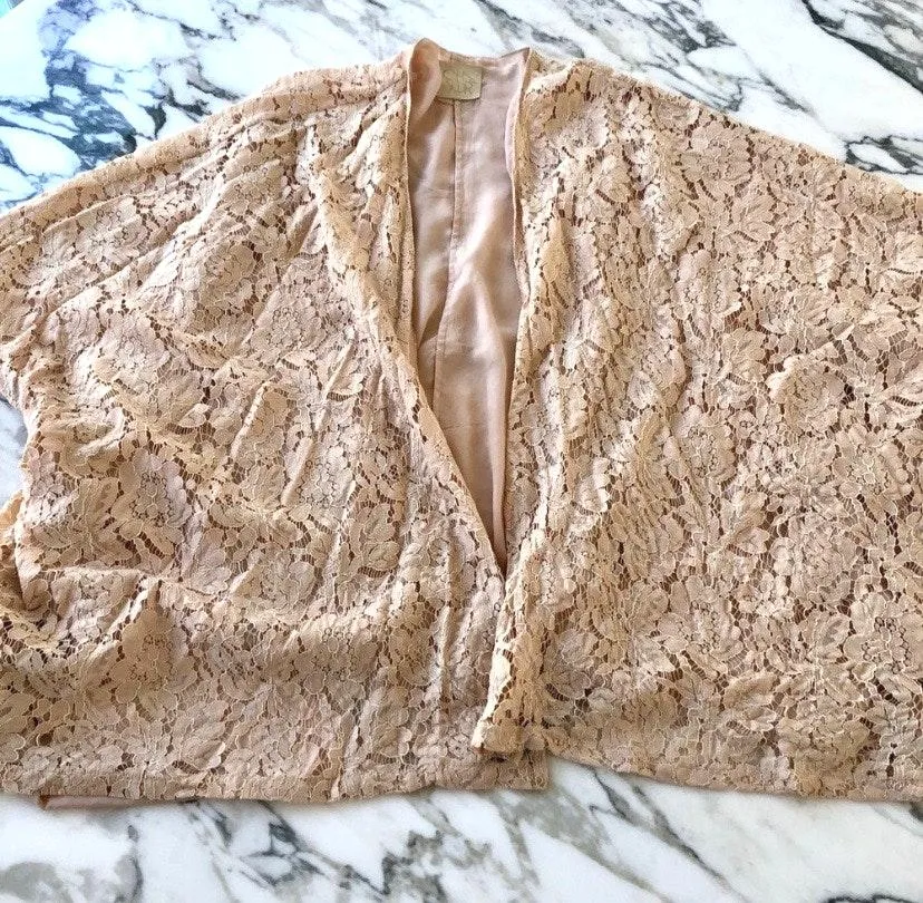 Baddie Gone Good Lace Kimono - Image 2