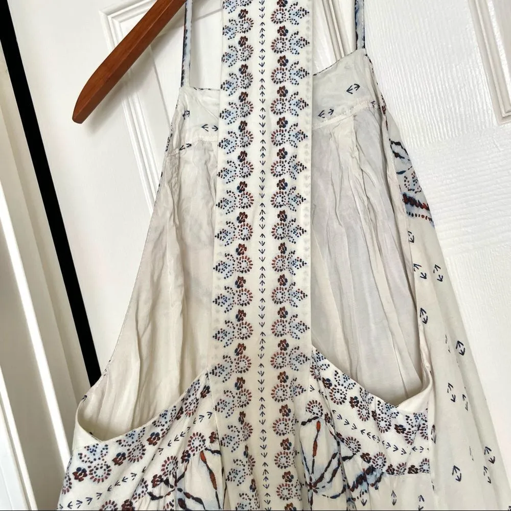 Ecote Gigi boho print T back dress - Image 13